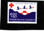 C758 - Groenland 1993 -  Yv.no. 224, Neuf** - Neufs