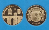 ESPAÑA / SPAIN   MEDALLA  ORO / GOLD    SC/UNC  PROOF  EXTREMADURA     DL-7144 - Other & Unclassified