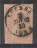 Suisse Timbre Ob 1854-62.n°29 C.80€ - Gebraucht