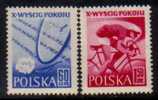 POLAND   Scott #  777-8**  VF MINT NH - Ungebraucht