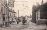 VAL D OISE.DOMONT.LA RUE DE LA MAIRIE - Domont