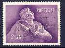 #Portugal 1957. A. Garret, Poet. Michel 857. Used(o) - Used Stamps