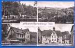 Deutschland; Rastenberg Thüringen; Multivue AK Mit Schwimmbad; Jugendherberge Freundschaft Und Rathaus - Rastenburg