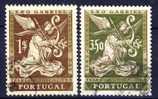 ##Portugal 1962. Archangel Gabriel. Michel 915-16. Cancelled (o) - Oblitérés