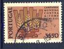 ##Portugal 1963. Fighting Hunger. Michel 937. Cancelled (o) - Gebruikt