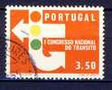 ##Portugal 1965. Trafic Congress. Michel 976. Cancelled (o) - Usati