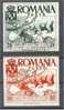 ROMANIA, EXILE ISSUE EUROPA 1958, VFU SET ICE BEAR - 1959