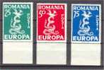 ROMANIA, EXILE ISSUE EUROPA 1958, MNH - 1958