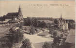 Environs De Rouen Bonsecours Vue Du Plateau - Bonsecours