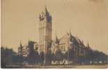 Spokane County Courthouse On C1910s Vintage Real Photo Postcard - Spokane