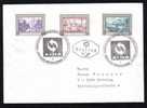 Austria 1972 AIDA Obliteration FDC ,barrage-electricite. - Electricity