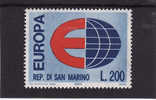 Saint-Marin  Yv.no. 639 Neuf** - 1964