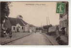 BOUFFEMONT PLACE DE L'EGLISE - Bouffémont