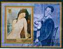 Tematica  : ARTE - MODIGLIANI - Foglietto P.A. - Lotto T311 - Aktmalerei