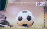 # KOREA MO9505113 2002 World Cup Korea -no2 Football 5000 Autelca 05.95  -sport,football- Tres Bon Etat - Corea Del Sud