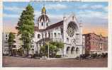 Tampa Florida Floride - Église Church - Cars Voitures - 1950s - Neuve Unused - Tampa
