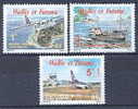 WALLIS & FUTUNA 0254/56 Dessertes Des Iles - Unused Stamps