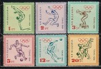 BULGARIA / BULGARIE - 1964 - Jeux Olimpiques D´Ete -  Tokio´64 - 6v** - Ungebraucht