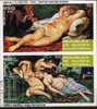 Rubens Im Kunstmuseum Wien Äq.-Guinea 292/3B + Block 79 ** Plus O 17€ - Aktmalerei