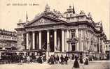 BRUSSEL BRUXELLES LA BOURSE ANIMATION TRAM ATTELAGE CHEVAL - Nahverkehr, Oberirdisch