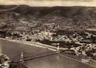 Cpsm Dentelee Noir Et Blanc La Voulte ( Vue Aerienne) Pont Sur Le Rhone - La Voulte-sur-Rhône