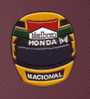 Pin's, F1, Honda, Casque, "nacional", Marlboro, Cigarette - Automobile - F1