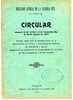 Circular. Boletin  Direccion General GUARDIA CIVIL 1913. MADRID - Historia Y Arte