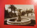 CPA PHOTO  -(06-ALPES MARITIMES)-NICE- LA FONTAINE DES TRITONS  -CARTE EN BON ETAT . - Bauwerke, Gebäude