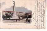 CPA.   NICE.      Le Monument Du Centenaire .     1902.    (Animée) - Bauwerke, Gebäude