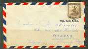 Congo Kinshasa - Soldats  -  Congo Belge  -  Lettre De 1943  ???  -  Port De 10 Francs - Lettres & Documents