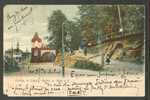 HALLE, ZOO,  OLD POSTCARD USED 1902 - Halle (Saale)