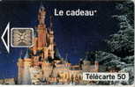 # France 422C F448 EURODISNEY 'LE CADEAU' 50u Sc5 11.93 Tres Bon Etat - 1993