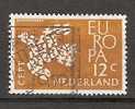 Netherlands Nederland Niederlande Pays Bas Holanda 757 Used; Europa Zegels, Europe Stamps, Timbres, Sellos D´Europa - 1961