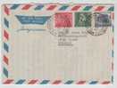 India Aerogramme Sent To Denmark 1972 - Poste Aérienne