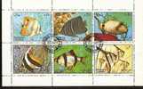 Sharjah 1972 Tropical Fish (o) - Schardscha