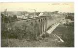 L  780 / CPA  BARENTIN  (76)   LE VIADUC      (train) - Barentin