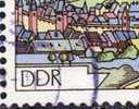 Abart Dachschräge Unterbrochen 1988 DDR 3174 I O 22€ Mit Vergleichsstück Aus ZD Rar!!! Error On The Stamps Of Germany - Varietà E Curiosità