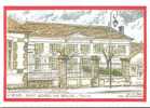 89 SAINT GEORGES Sur BAULCHE - Mairie  - Illustration Yves Ducourtioux - Saint Georges Sur Baulche