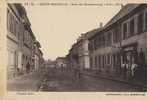 68 - Neuf-Brisach - Rue De Strasbourg Février 1919 Animations!! - Neuf Brisach