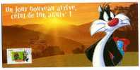 1ER JOUR LOONEY TUNES FETE DU TIMBRE  CANARD LAPIN CHAT - Rabbits