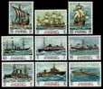 (01) Fujeira  Sailing Ships / Voiliers / Segelschiffe / Schepen  ** / Mnh  Michel 234-42 - Fudschaira