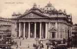 BRUSSEL BRUXELLES LA BOURSE ANIMATION TRAM AU CHEVAL TRAM - Nahverkehr, Oberirdisch