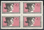 BULGARIA / BULGARIE - 1966 - VI Con. De L´Union Des Syndicates A Sofia - Bl De 4** - Ungebraucht