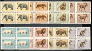 BULGARI - 1966 - Animaux Divers Du Zoo De So наfia - Bl De 4** - Ungebraucht