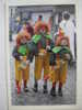 CARNAVAL BINCHE 1990 2 CP - Binche