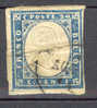 Italy Former States Sardinia 1862 Mi. 12a King Viktor Emanuel II €20,- - Sardinien