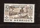 NOUVELLES HEBRIDES    VENTE No P2  /  45  MH*   Postage Due 1953 - Sonstige & Ohne Zuordnung