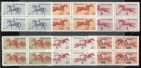 BULGARIA / BULGARIE - 1965 - Hippisme - Bl De 4** - Ungebraucht