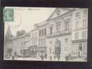 Breteuil L'hotel De Ville édit.dubois Animée Magasins Vaconsin Peinture , Pharmacie , Pompes Funèbres Hôtel Belle Carte - Breteuil