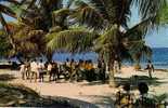 Antigua - Danse Sur La Plage - Dancing On The Beach - Écrite - Used - Antigua Und Barbuda